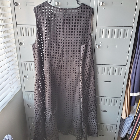 ASOS long black dress Size 24 - Picture 5 of 6